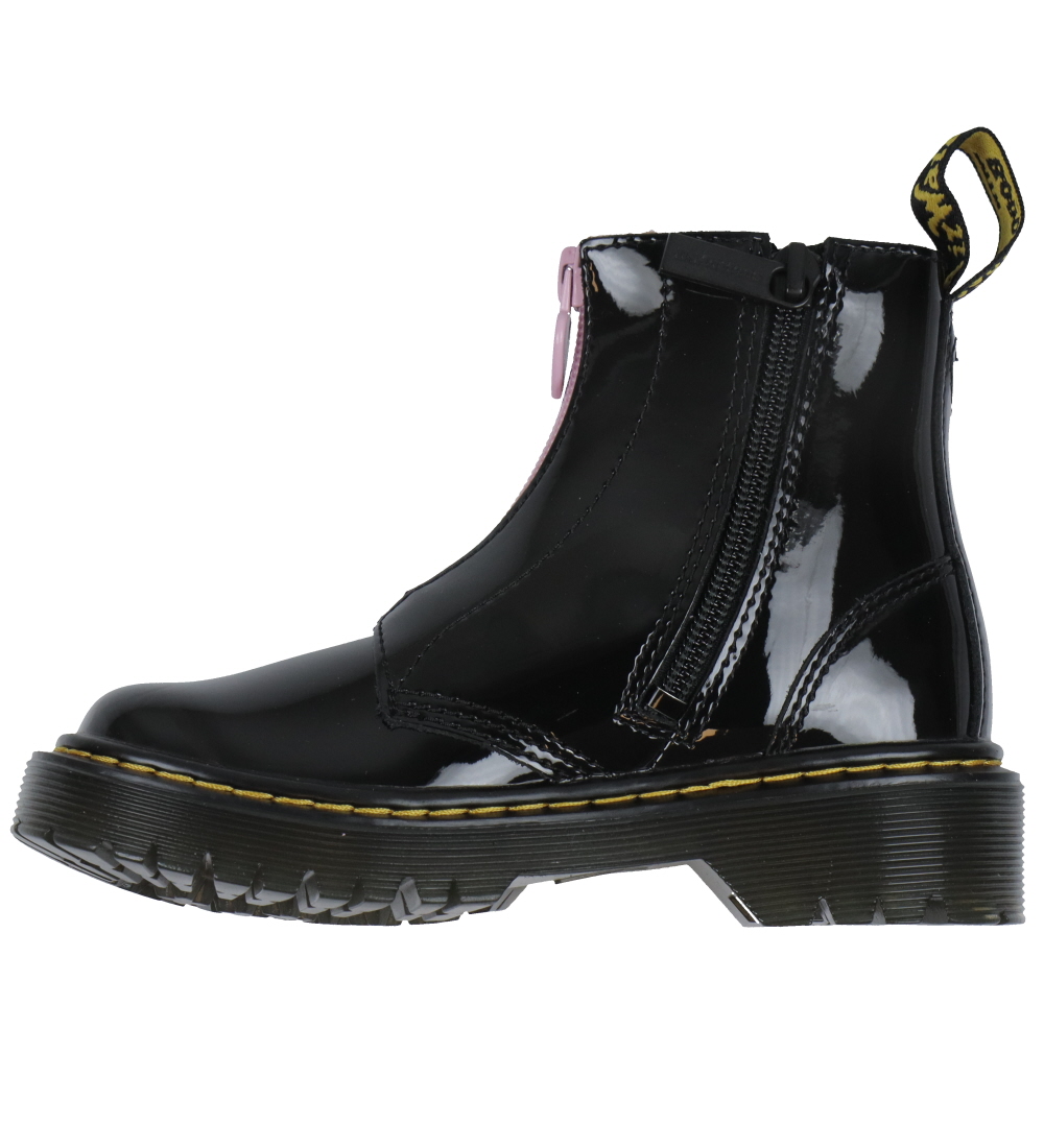 Dr. Martens Støvler - Bex Heart - Sort/Pale Pink