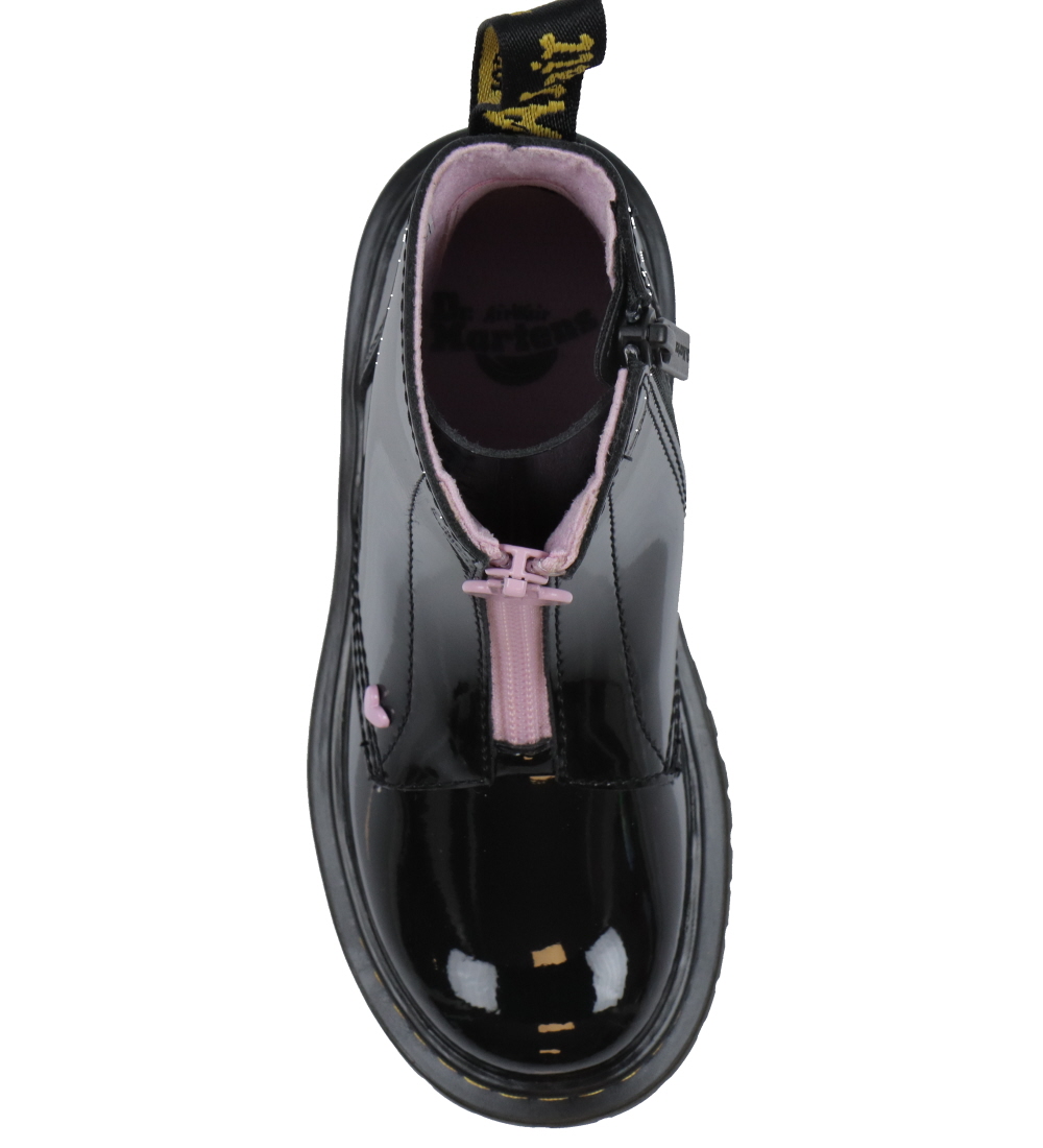 Dr. Martens Støvler - Bex Heart - Sort/Pale Pink