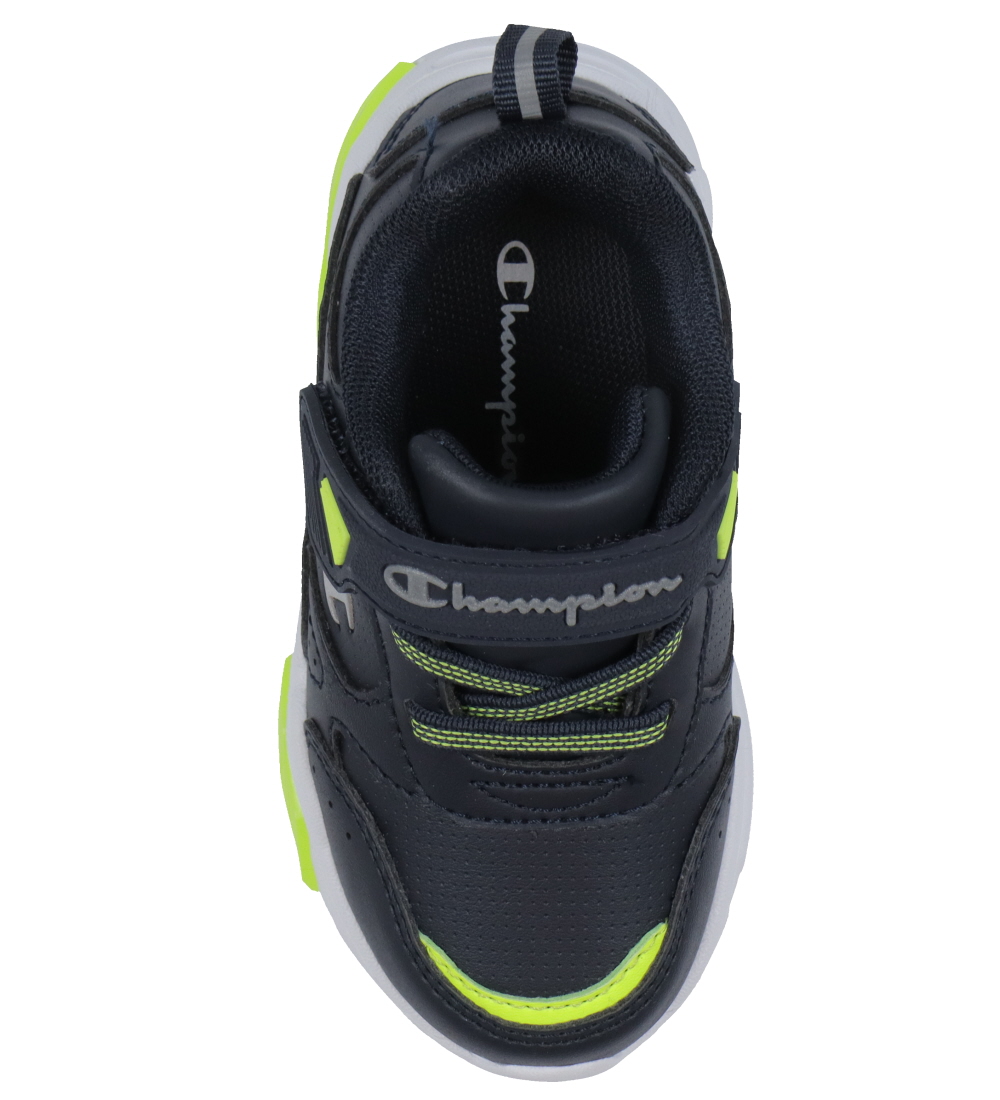 Champion Sko - Wave PU B TD Low Cut - Evening Blue