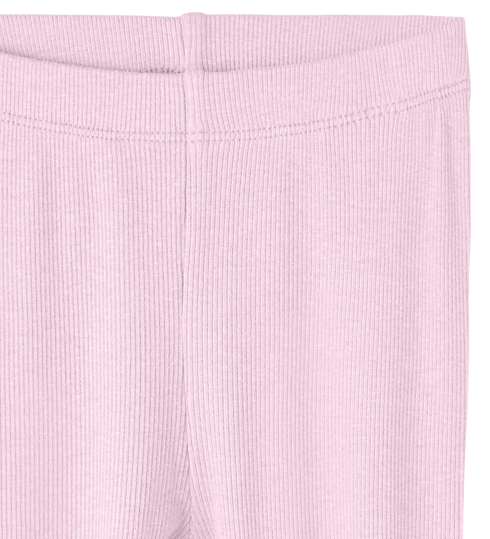Name It Leggings - Rib - NmfKab - Festival Bloom