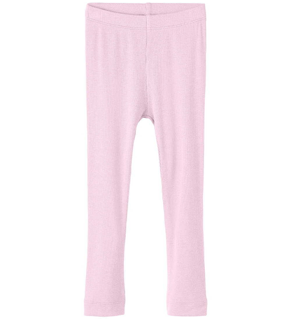 Name It Leggings - Rib - NmfKab - Festival Bloom
