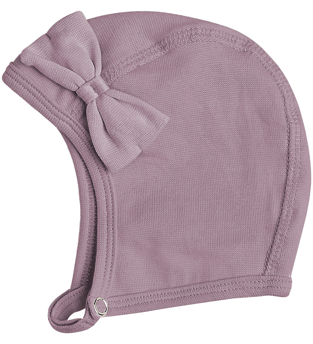 Racing Kids Babyhjelm - 1-lags - Elderberry m. Sløjfe
