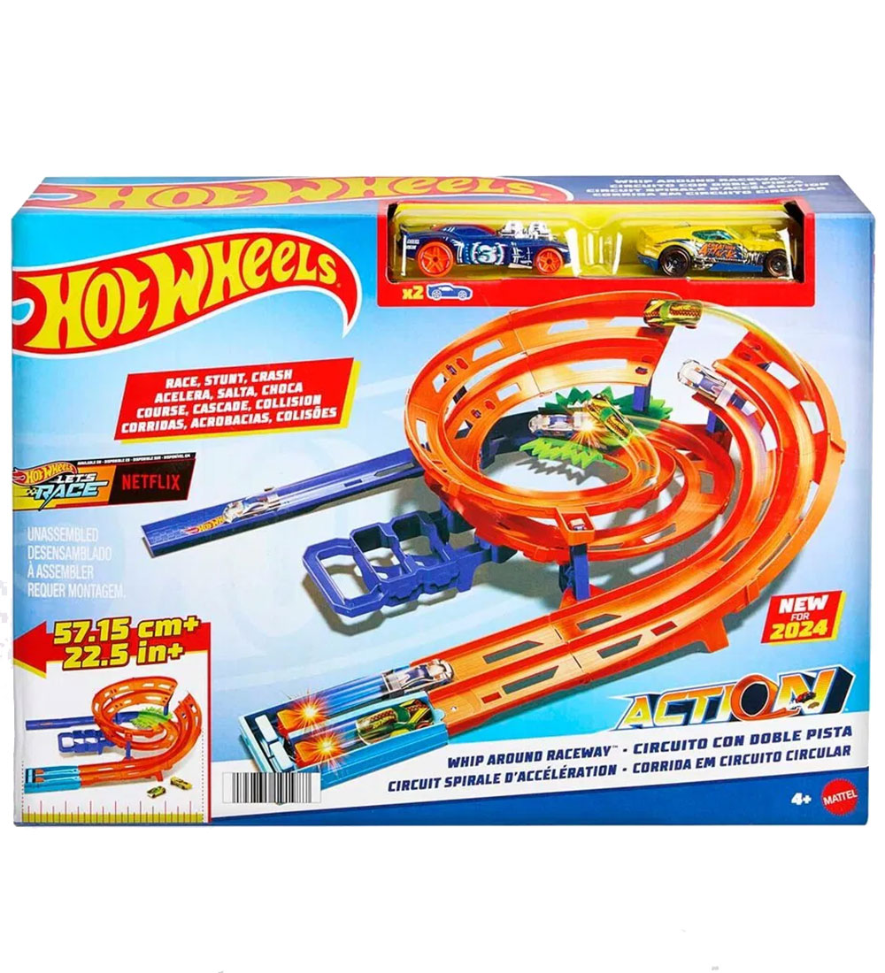 Hot Wheels Bilbane - Action - Whip Around Raceway