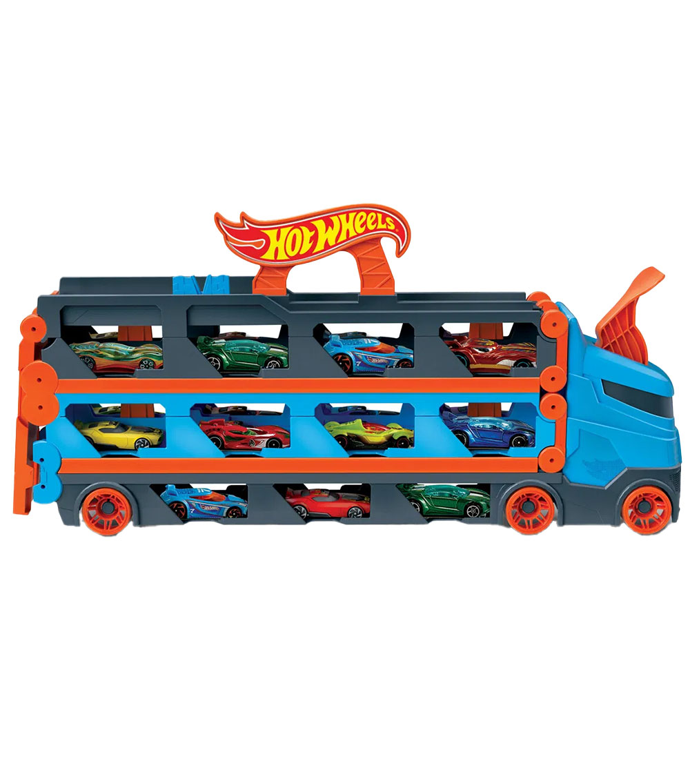 Hot Wheels Lastbil - City Speedway Hauler