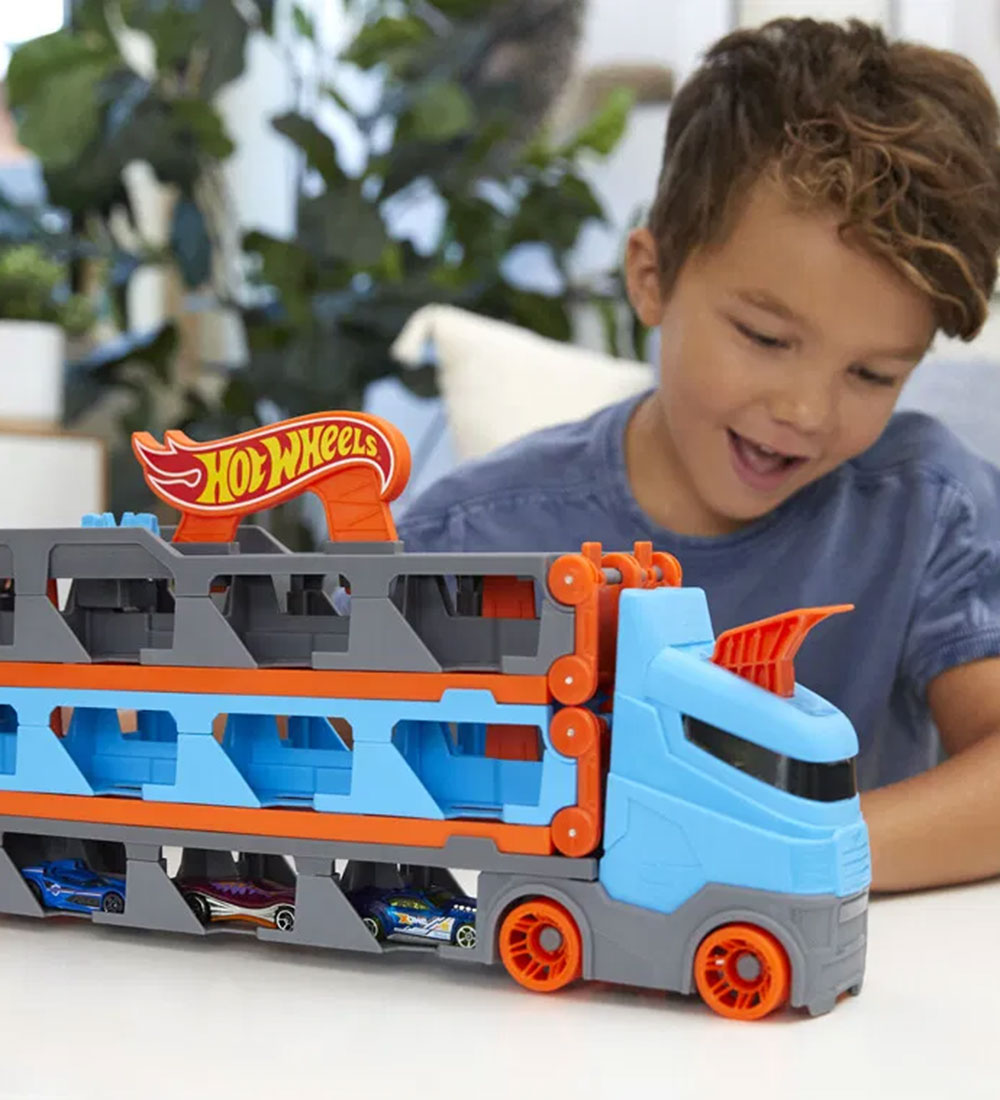 Hot Wheels Lastbil - City Speedway Hauler