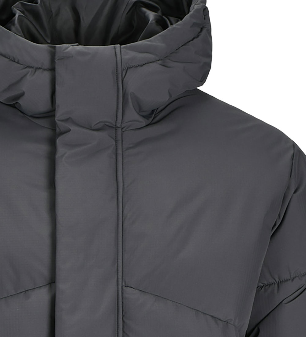 Jack & Jones Dynejakke - JjWorld - Asphalt
