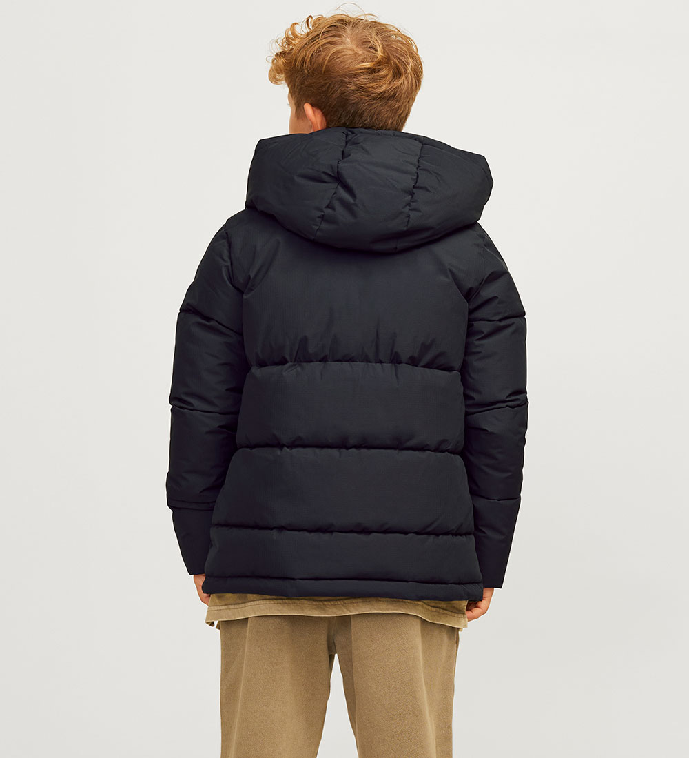 Jack & Jones Dynejakke - JjWorld - Sort