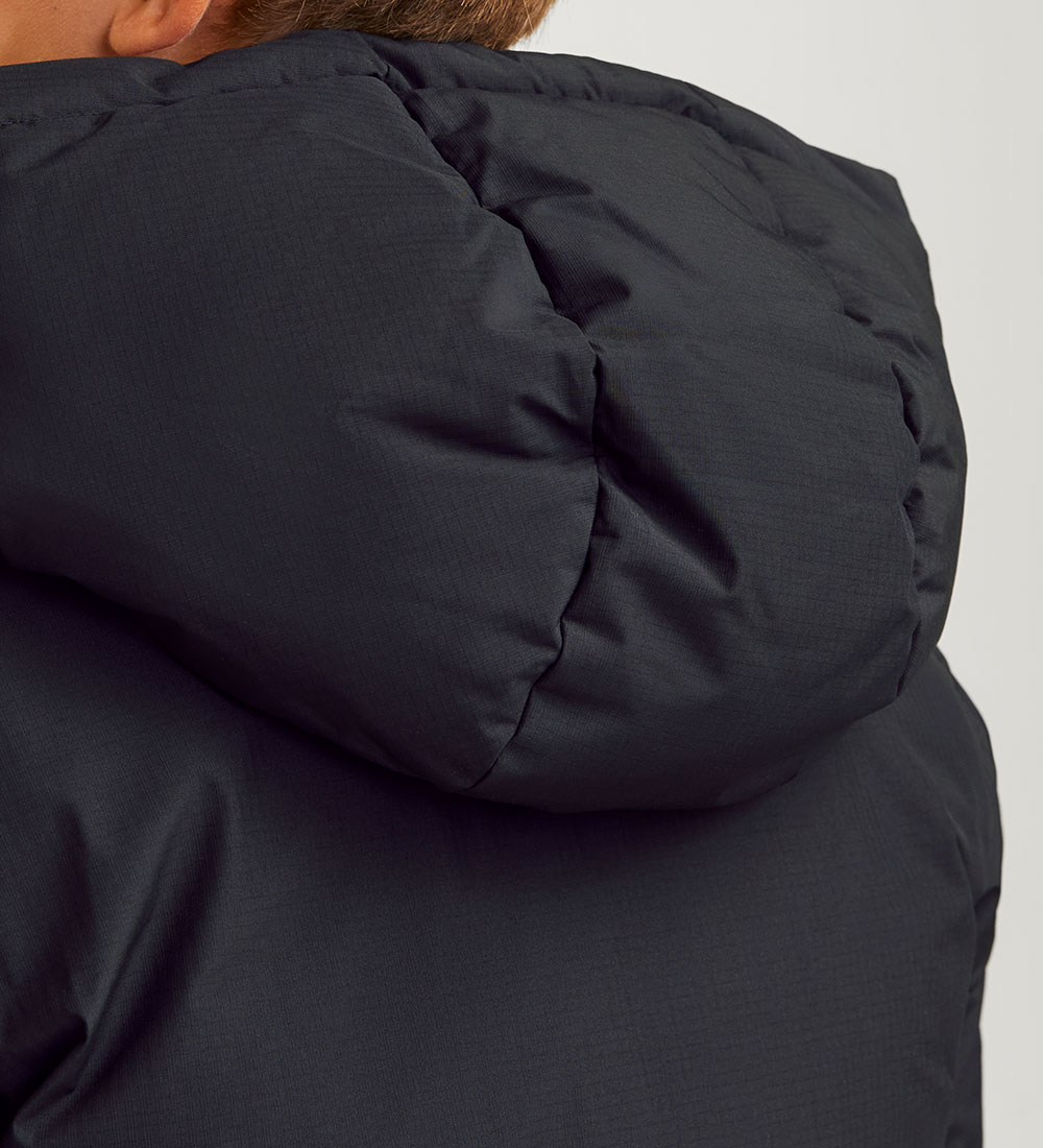 Jack & Jones Dynejakke - JjWorld - Sort