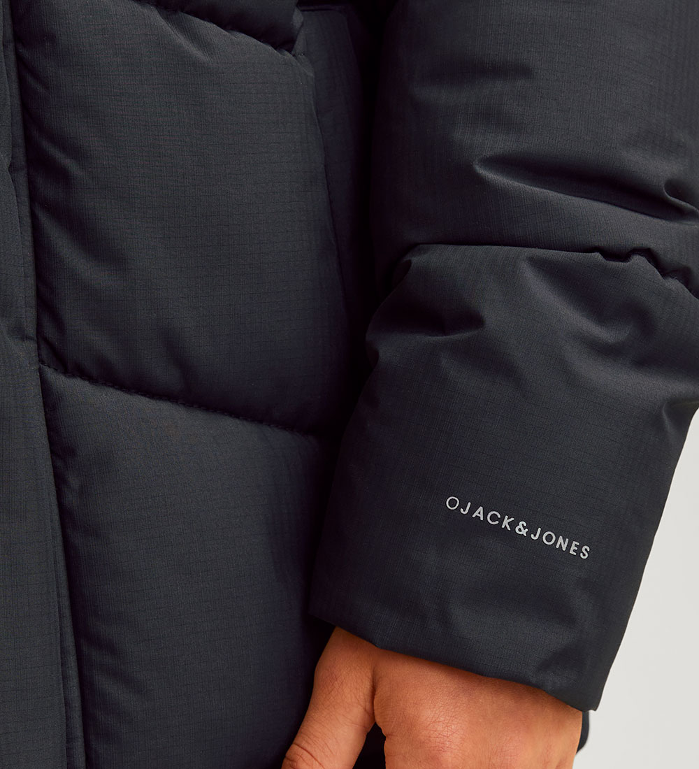 Jack & Jones Dynejakke - JjWorld - Sort