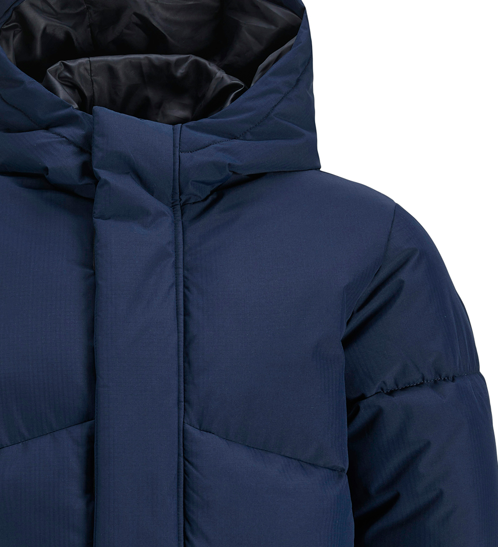 Jack & Jones Dynejakke - JjWorld - Navy Blazer