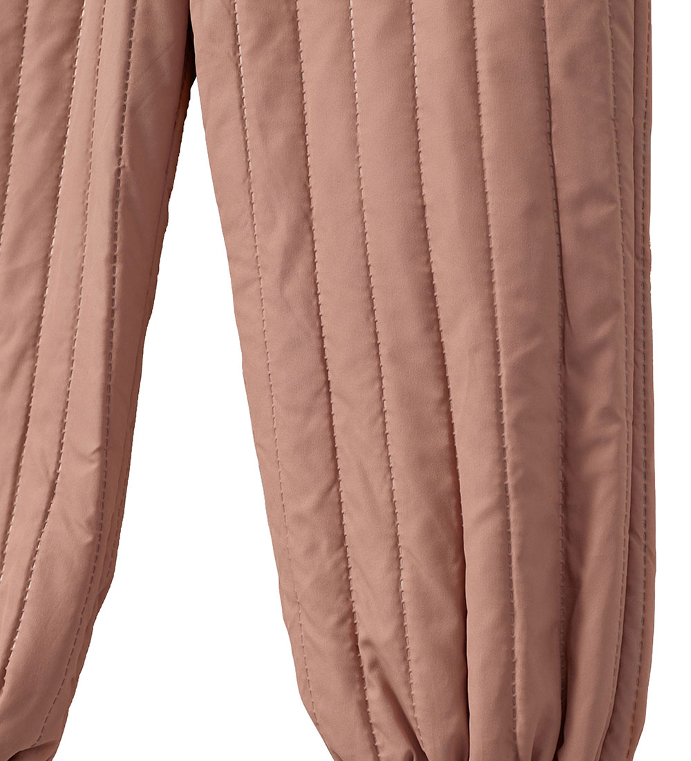 Sofie Schnoor Termobukser m. Fleecefor - Rosy Brown