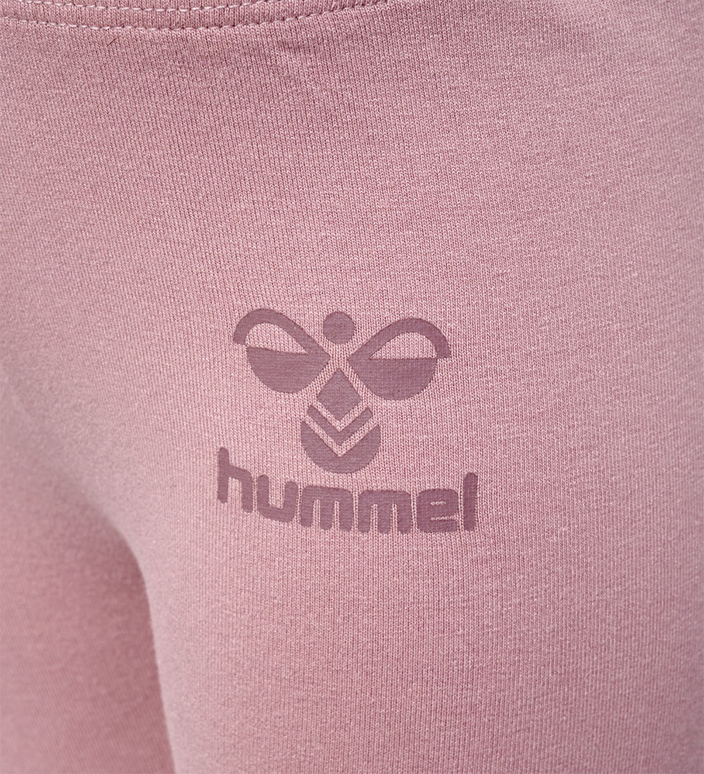Hummel Leggings - hmlMino - Deauville Mauve
