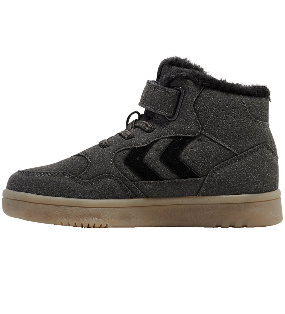 Hummel Vinterstøvler - Camden Winter High JR - Asphalt
