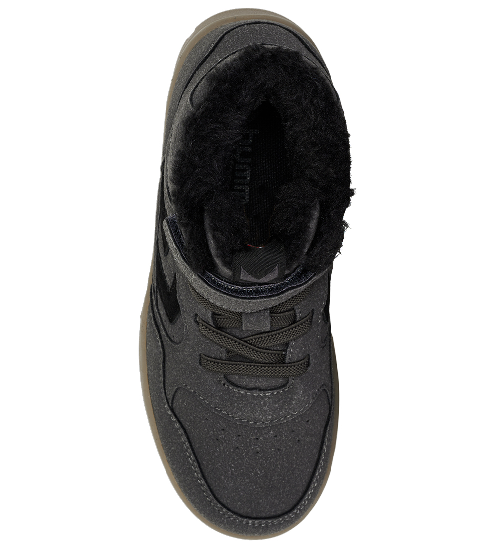 Hummel Vinterstøvler - Camden Winter High JR - Asphalt