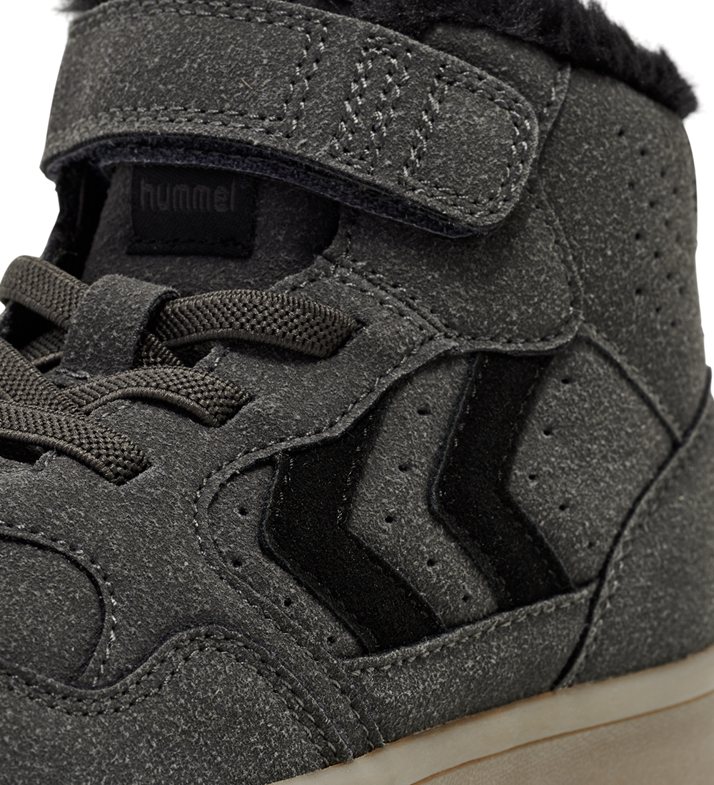 Hummel Vinterstøvler - Camden Winter High JR - Asphalt