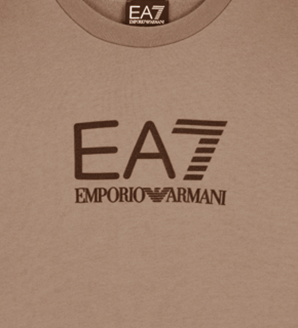 EA7 Sweatshirt - Portabella m. Logo