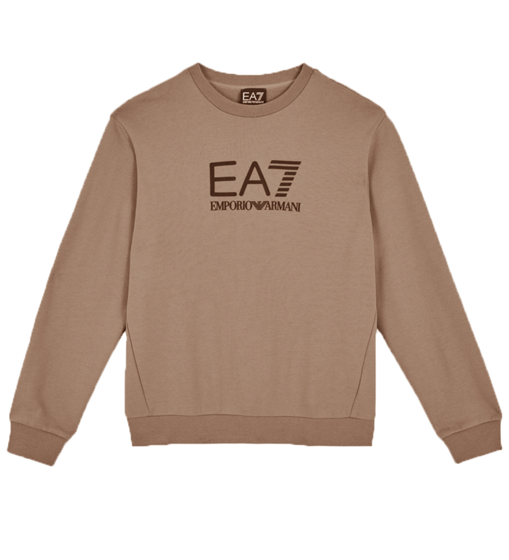 EA7 Sweatshirt - Portabella m. Logo