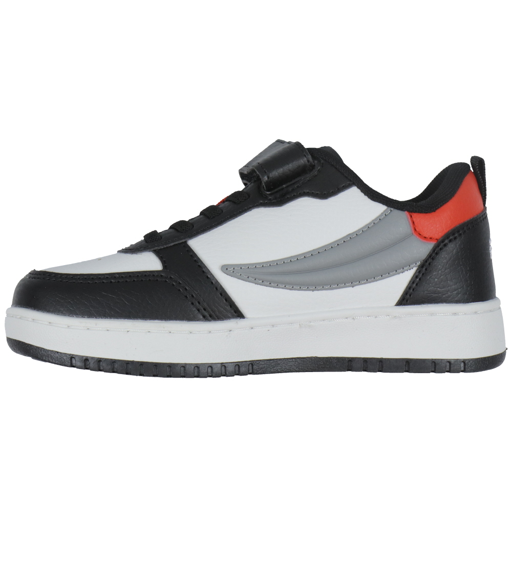 Fila Sko - Rega NF - Hvid/Sort/Rød