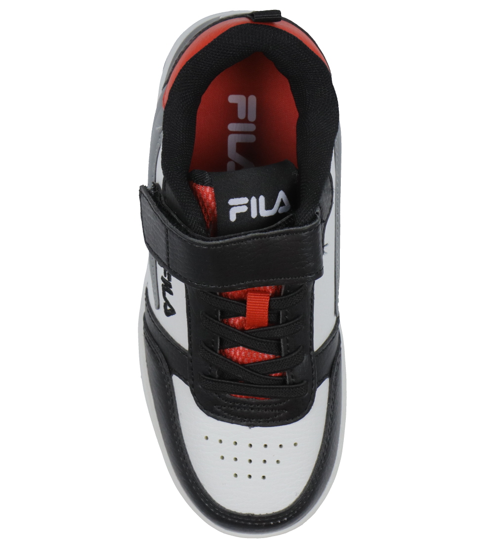 Fila Sko - Rega NF - Hvid/Sort/Rød