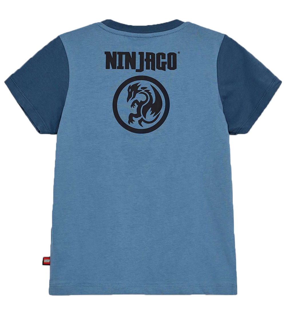 LEGO® Ninjago T-Shirt - LWTano 606 - Blue