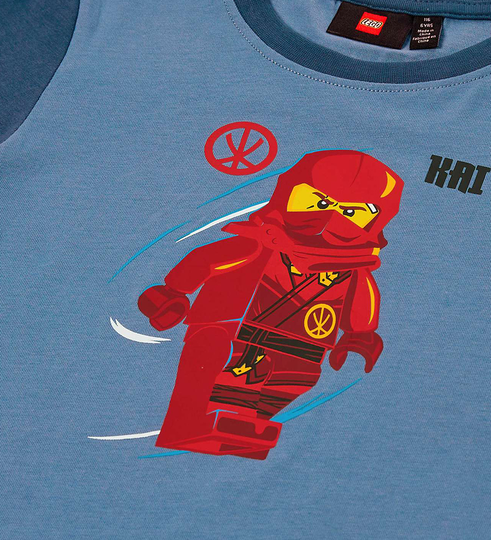 LEGO® Ninjago T-Shirt - LWTano 606 - Blue