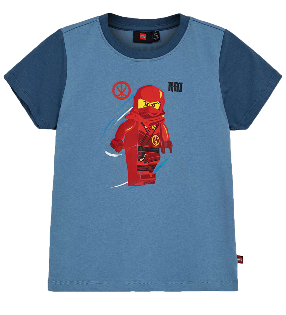 LEGO® Ninjago T-Shirt - LWTano 606 - Blue