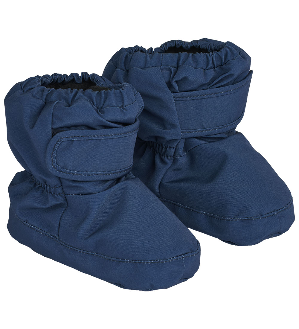 Liewood Overtrækssko - Heather - Indigo blue