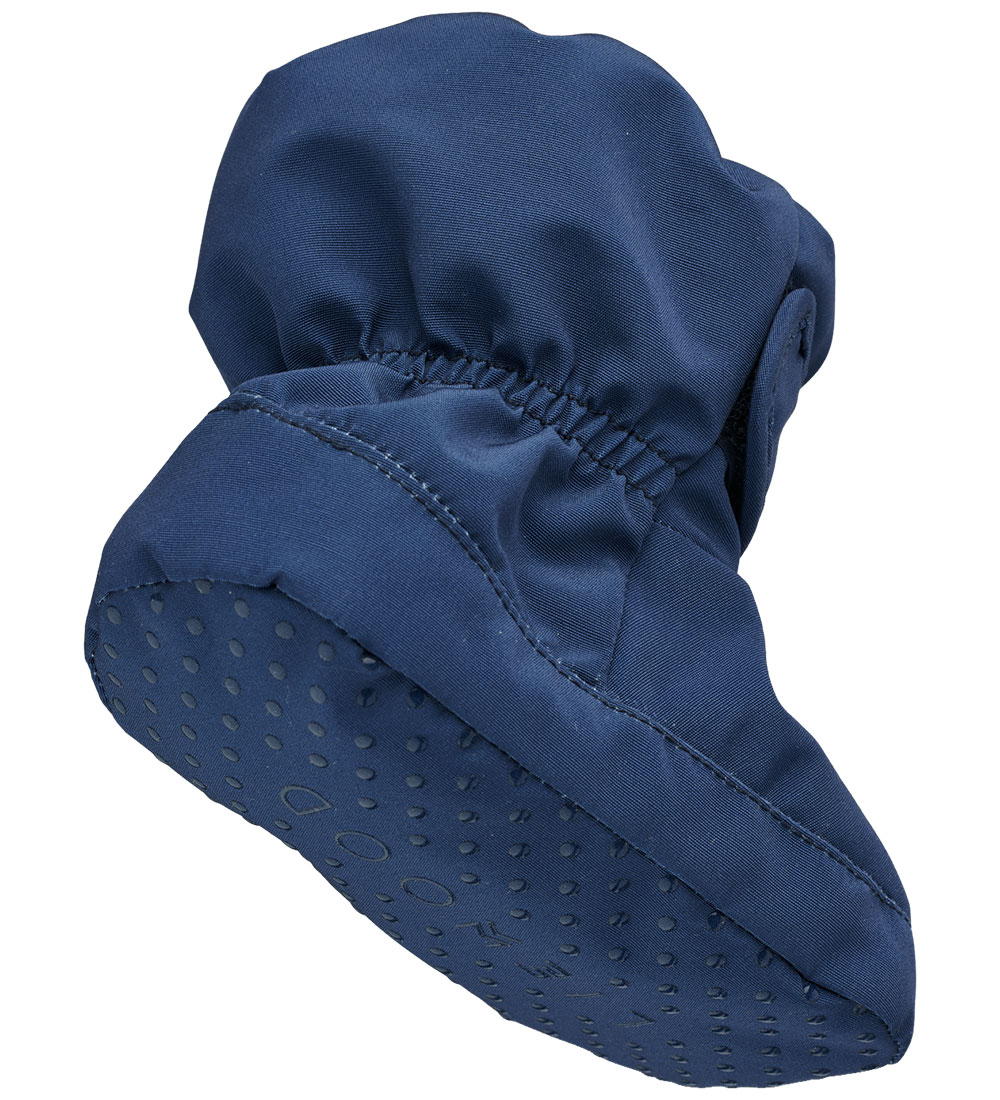 Liewood Overtrækssko - Heather - Indigo blue