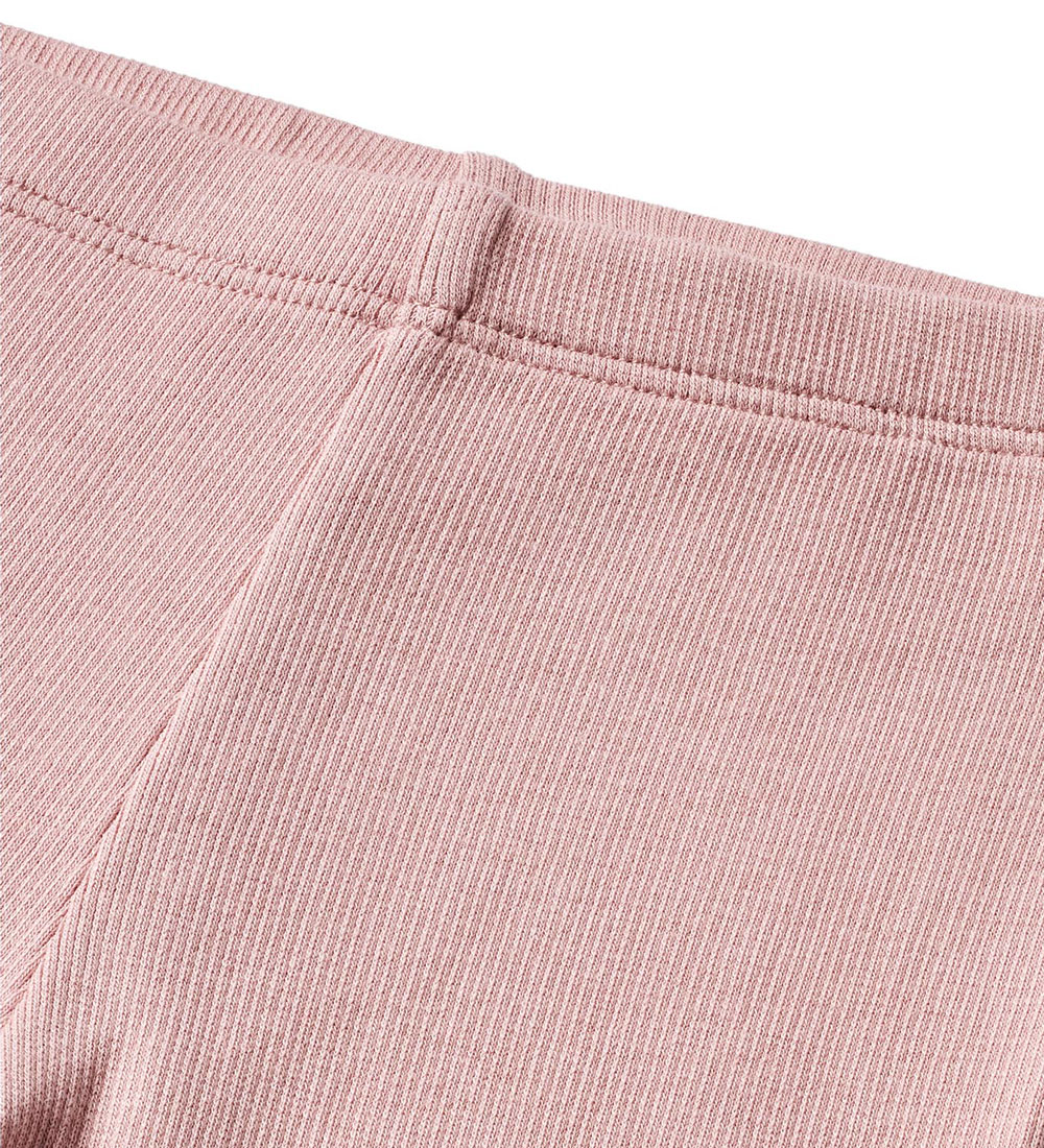 Wheat Leggings - Maddy - Rib - Rose Frost