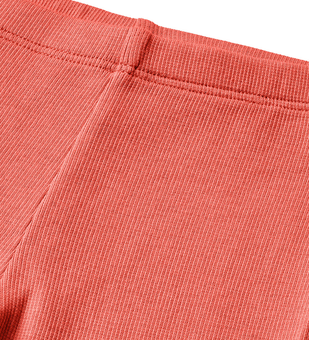 Wheat Leggings - Rib - Maddy - Candy Red