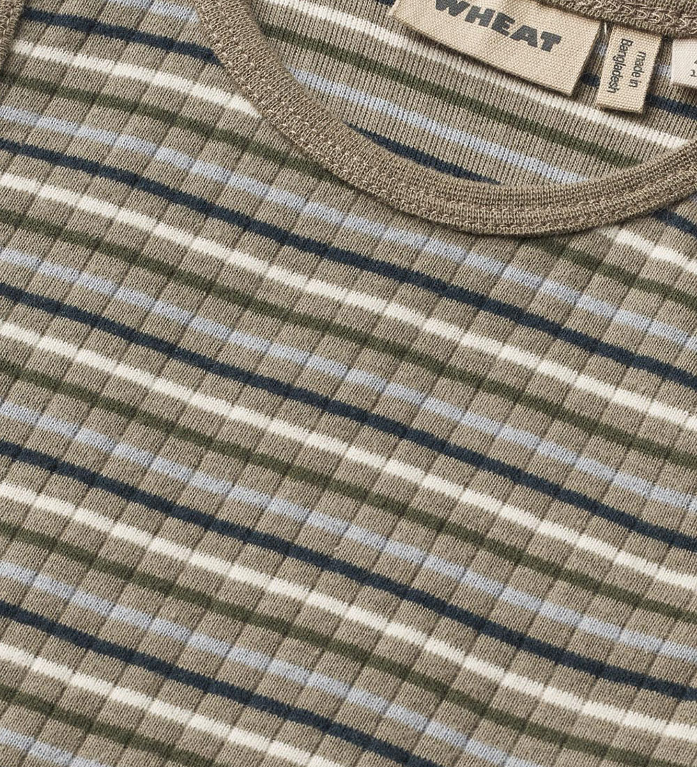 Wheat Undertøj - 2-delt - Rib - Lui - Multi Stripe