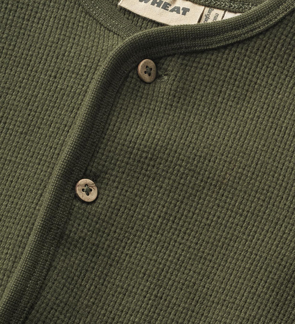 Wheat Cardigan - Sweat - Vaflet - Toto - Pine Needle