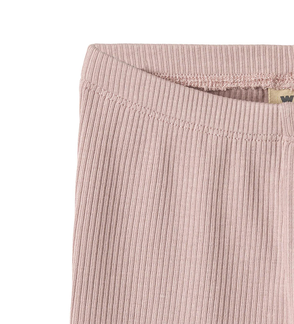 Wheat Leggings - Rib - Jules - Dry Rose