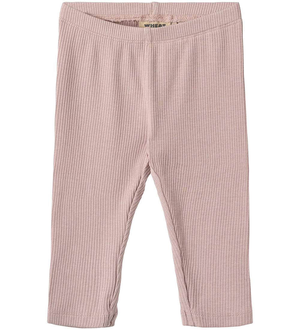 Wheat Leggings - Rib - Jules - Dry Rose