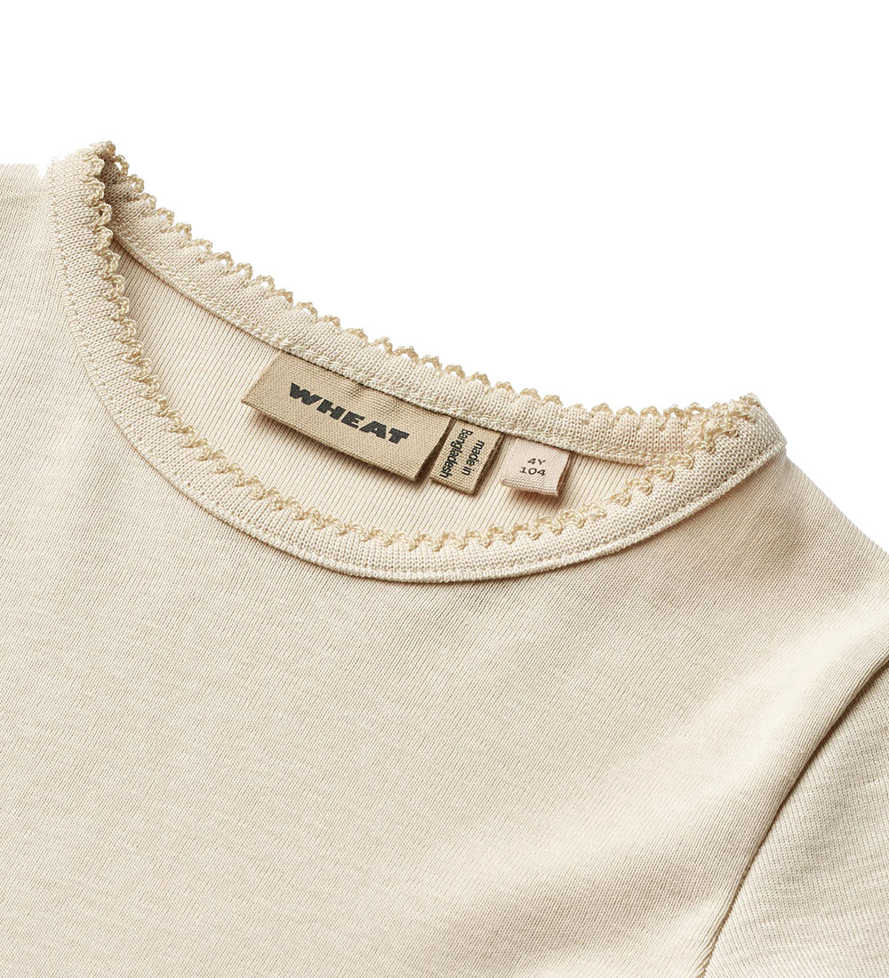 Wheat Bluse - Bellis - Eggshell