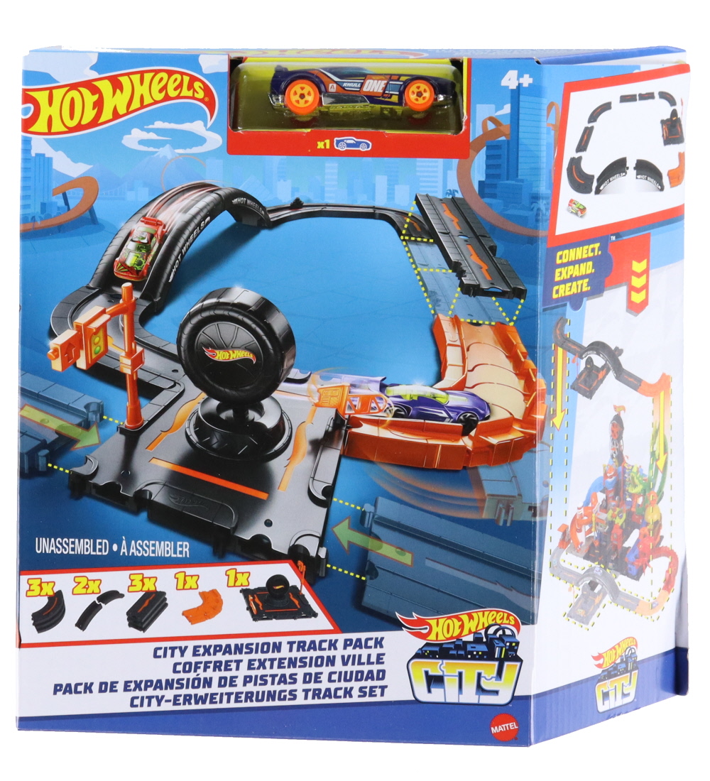 Hot Wheels Bilbane - City Expansion Track Pack
