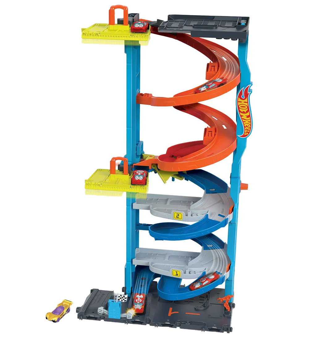 Hot Wheels Bilbane - City Transforming Race Tower