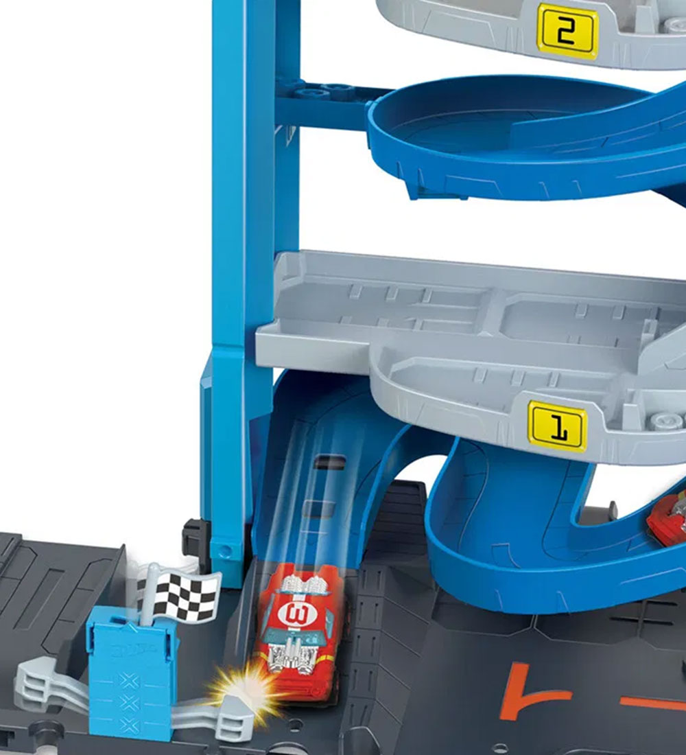 Hot Wheels Bilbane - City Transforming Race Tower