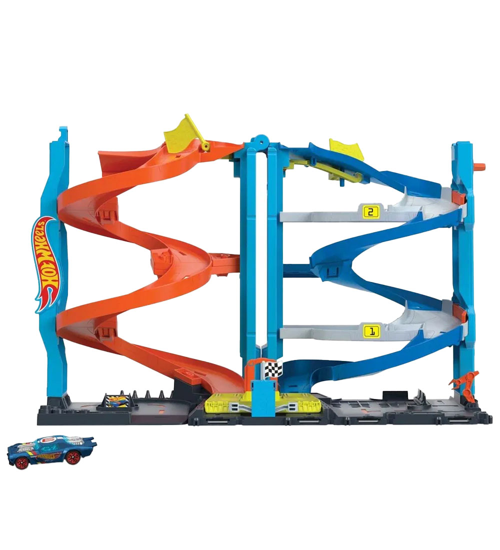 Hot Wheels Bilbane - City Transforming Race Tower