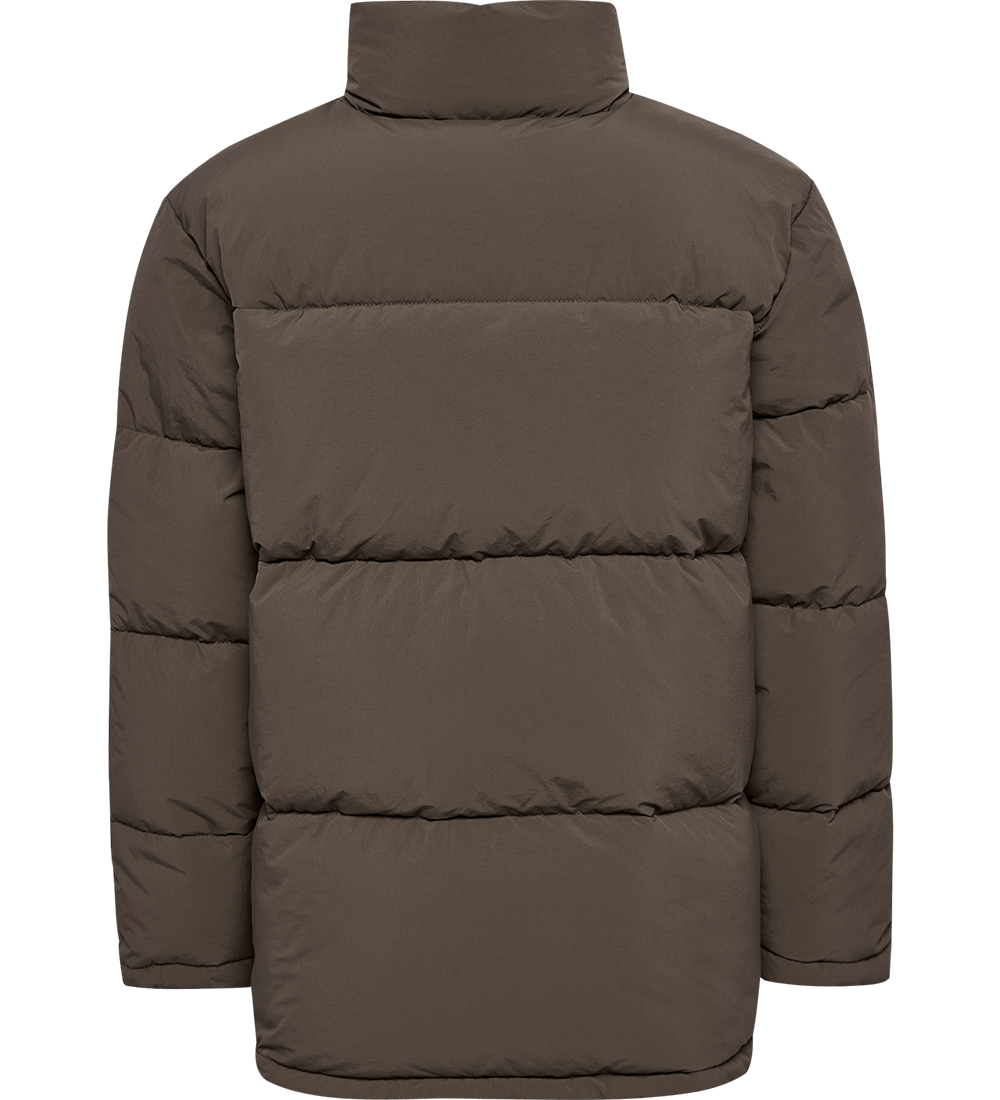 Hummel Vinterjakke - HmlCrisp - Major Brown