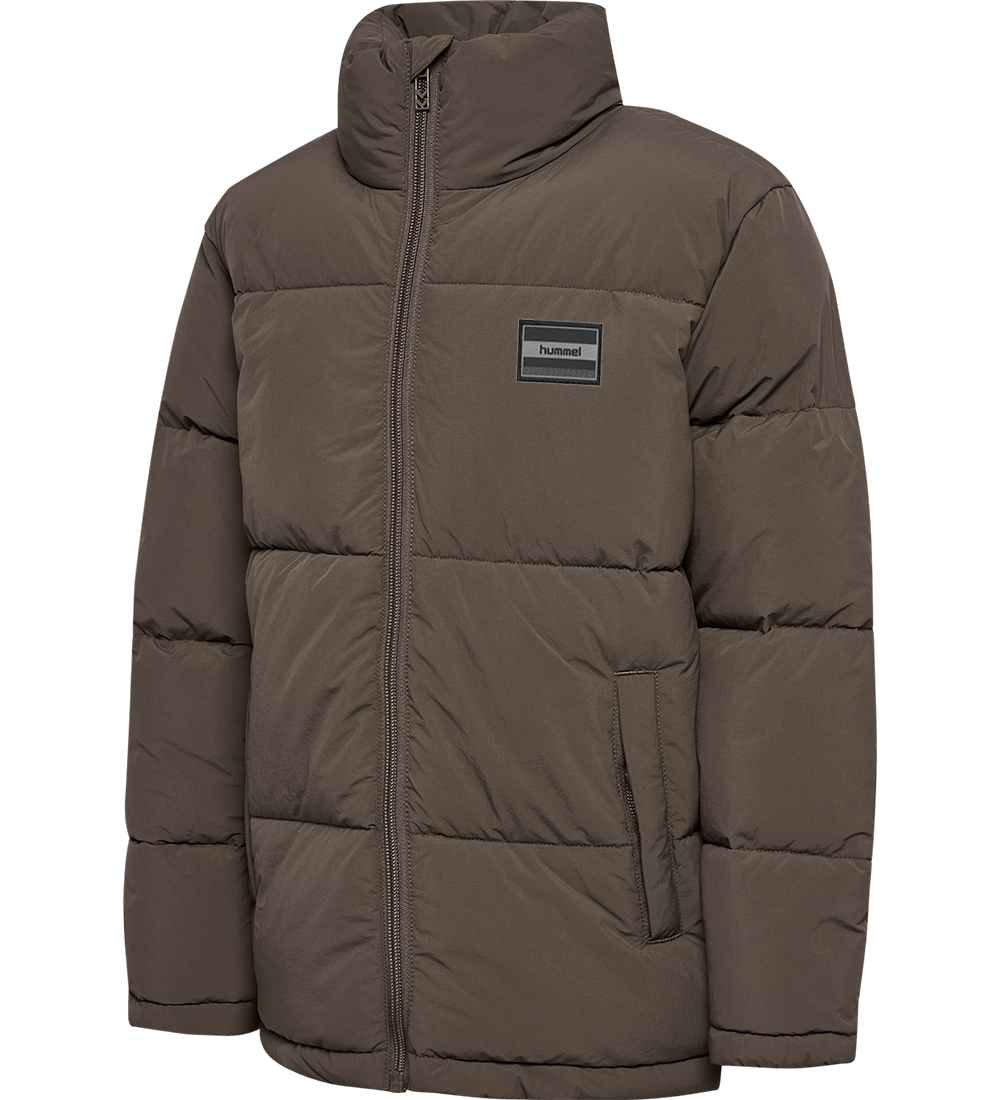 Hummel Vinterjakke - HmlCrisp - Major Brown