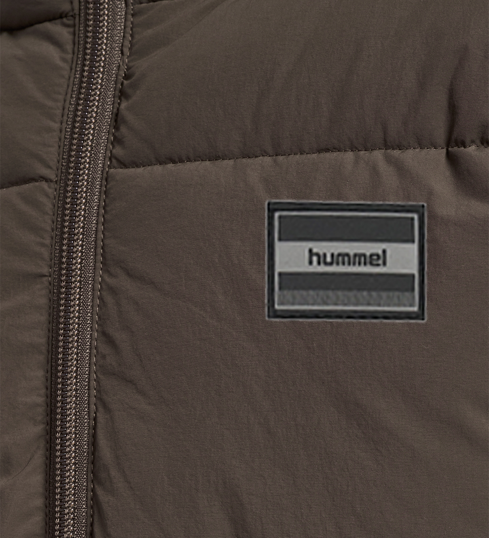 Hummel Vinterjakke - HmlCrisp - Major Brown