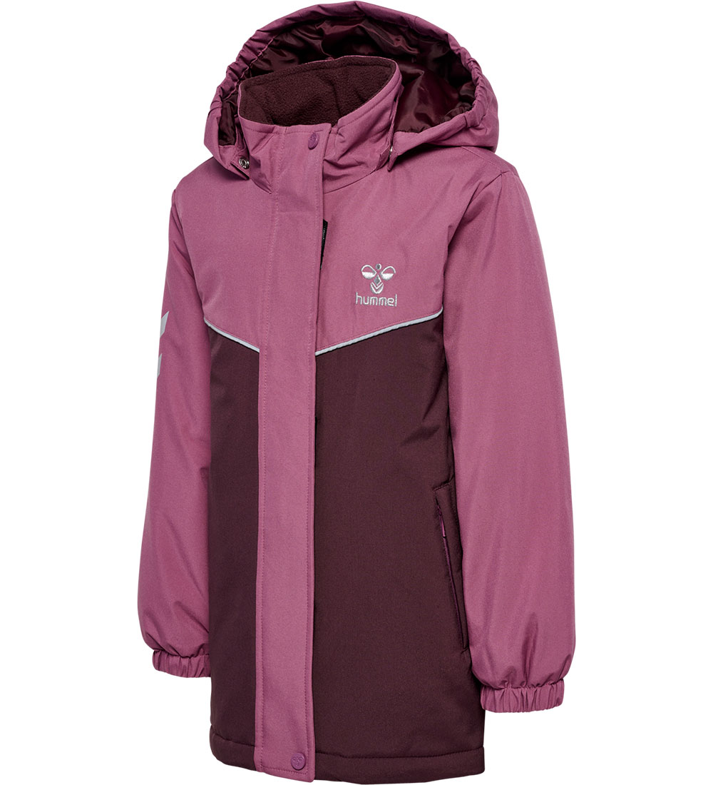 Hummel Vinterjakke - HmlJosse - Tulipwood
