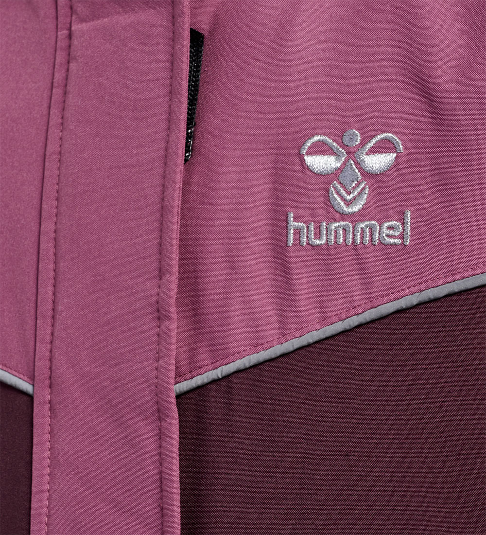 Hummel Vinterjakke - HmlJosse - Tulipwood