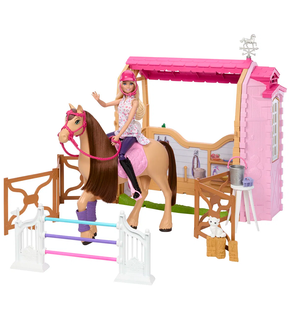 Barbie Legetøj - Great Chase Dream Stable
