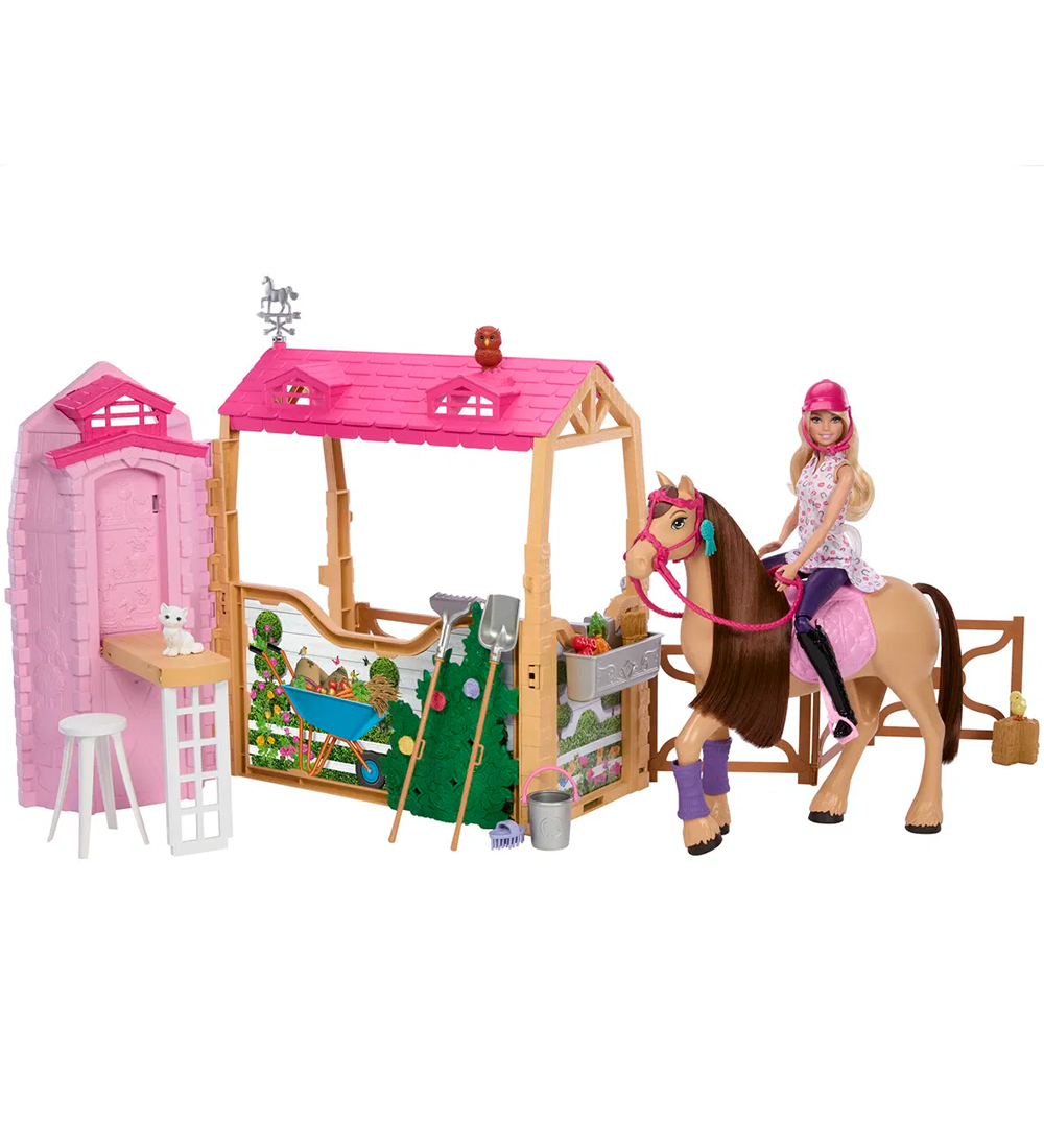 Barbie Legetøj - Great Chase Dream Stable