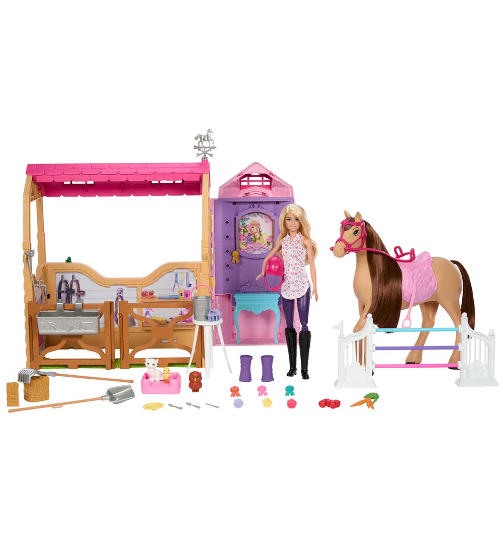 Barbie Legetøj - Great Chase Dream Stable