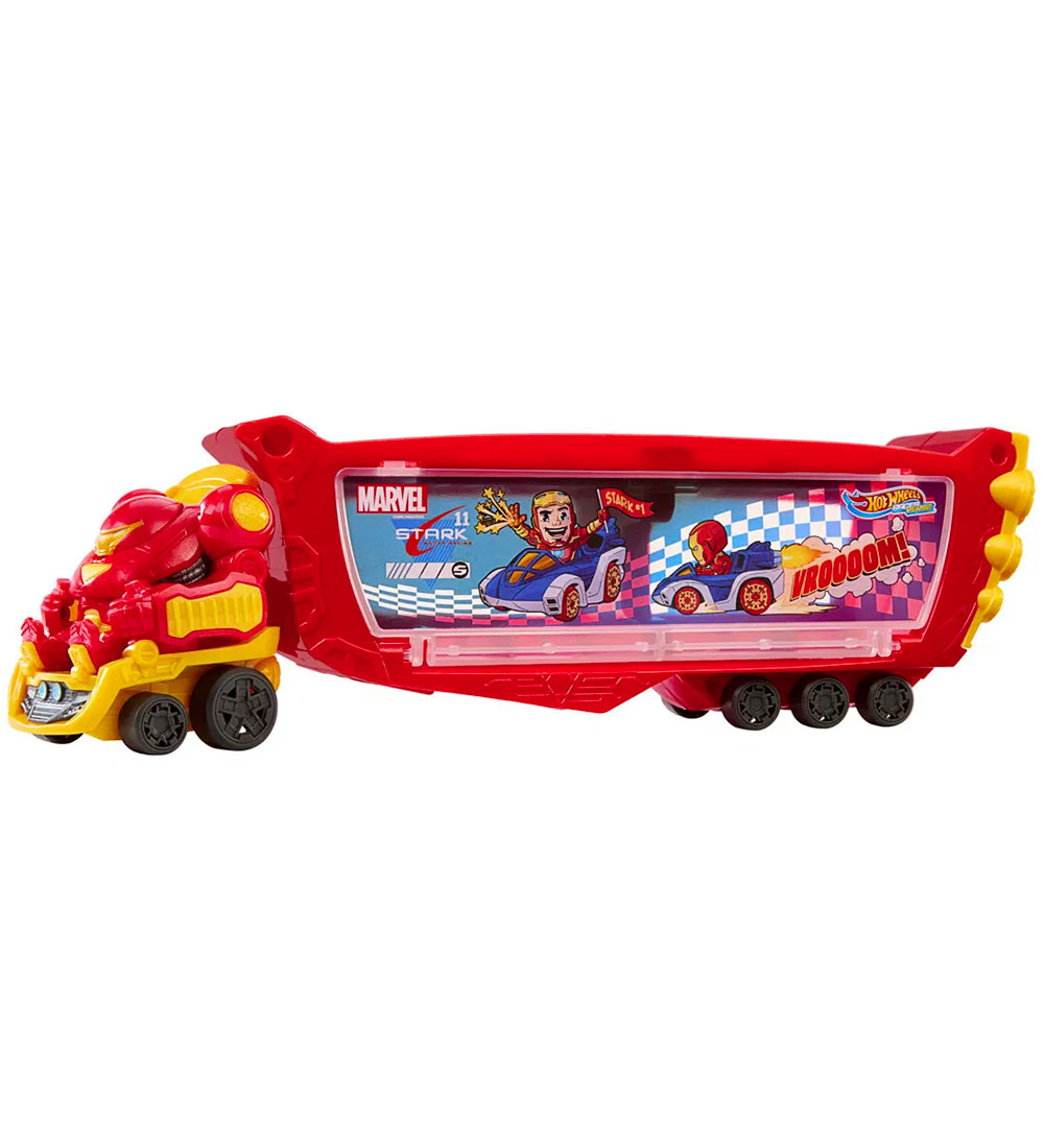 Hot Wheels Lastbil - RacerVerse Hulkbuster Hauler