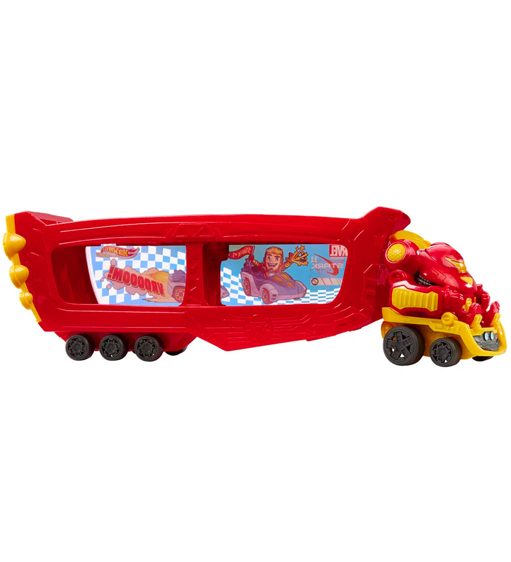 Hot Wheels Lastbil - RacerVerse Hulkbuster Hauler