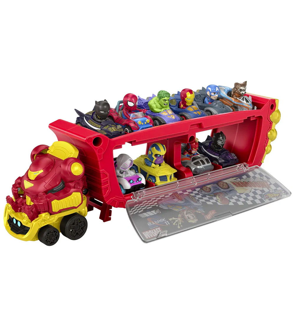 Hot Wheels Lastbil - RacerVerse Hulkbuster Hauler